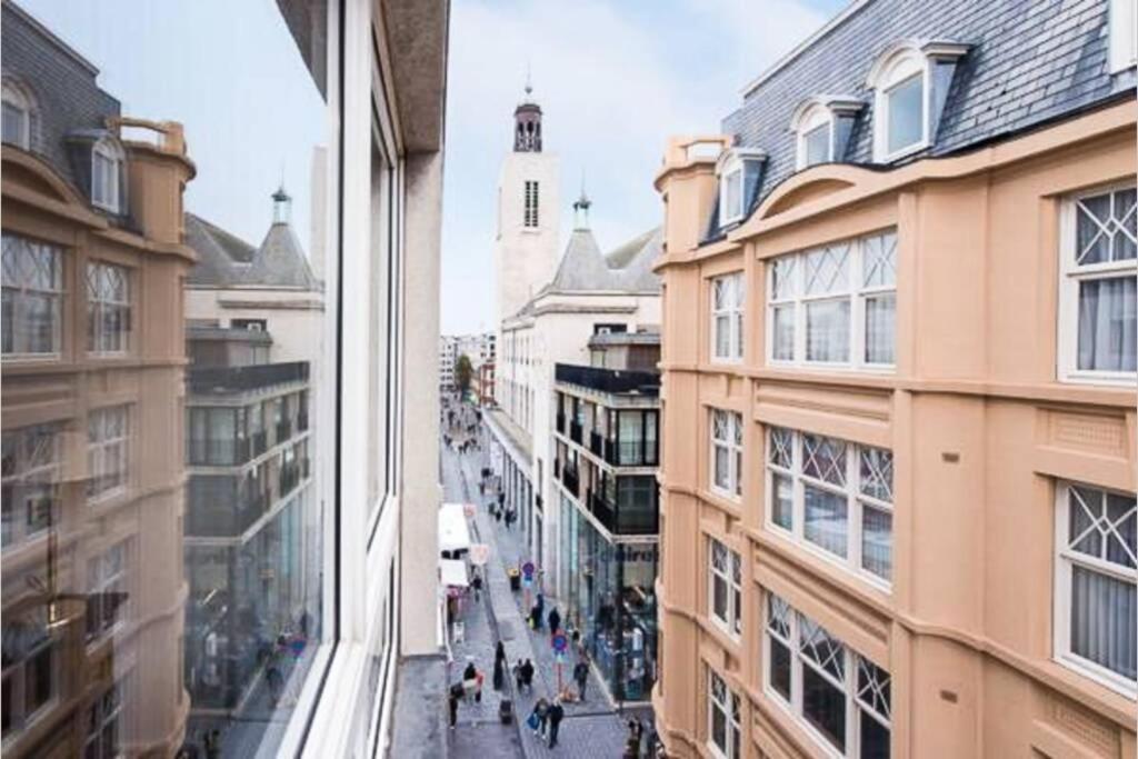 Zonnig & Gezellig Appartement Centrum Oostende מראה חיצוני תמונה