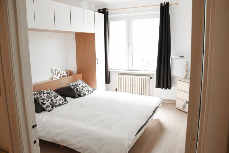 Zonnig & Gezellig Appartement Centrum Oostende מראה חיצוני תמונה
