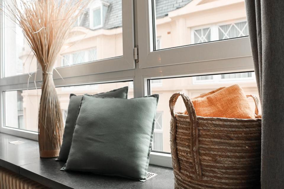 Zonnig & Gezellig Appartement Centrum Oostende מראה חיצוני תמונה